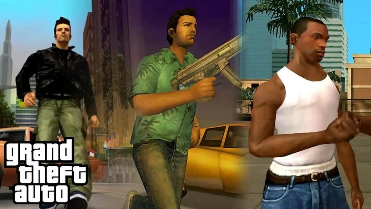 Ремастеры san andreas