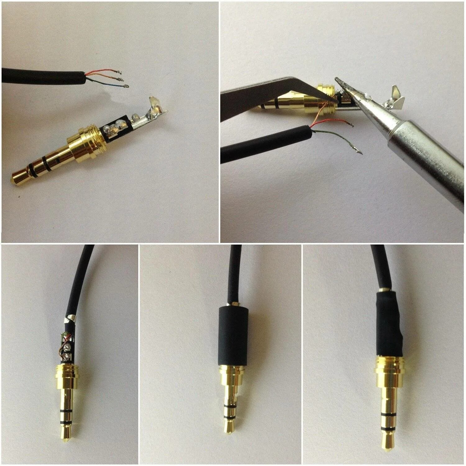 Подключить штекер наушников. Штекер 3. 5. 5. 5 мм распайка.