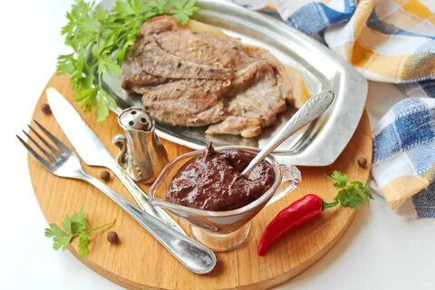 Домашние соусы для мяса рецепты
