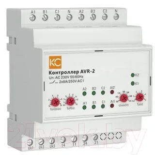 Контроллер авр на 2 ввода avr 2