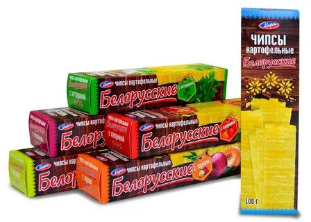Чипсы картофельные белорусские