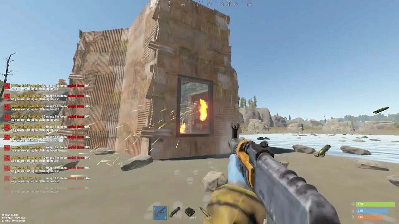 Raid me rust. Конвой раст. конвой раст плагин. уведомление о рейде rust. пзрк раст.