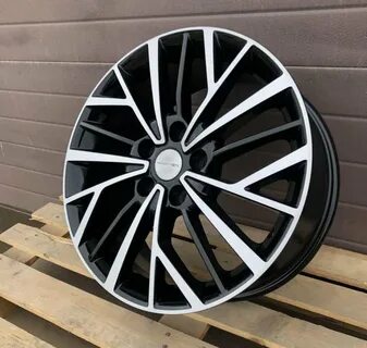 Khomen wheels black fp