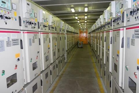 Распределительные устройства электростанций
