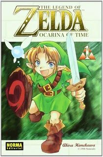 legend of zelda ocarina of time manga - 4cchemp.com.