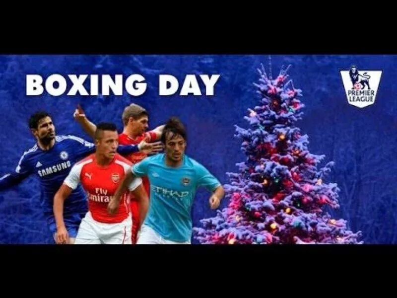 Боксинг Дэй в Англии футбол. Boxing Day в Англии. Boxing Day Premier League. День подарков в Великобритании.