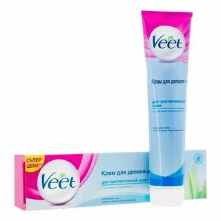 Veet для чувствительной кожи