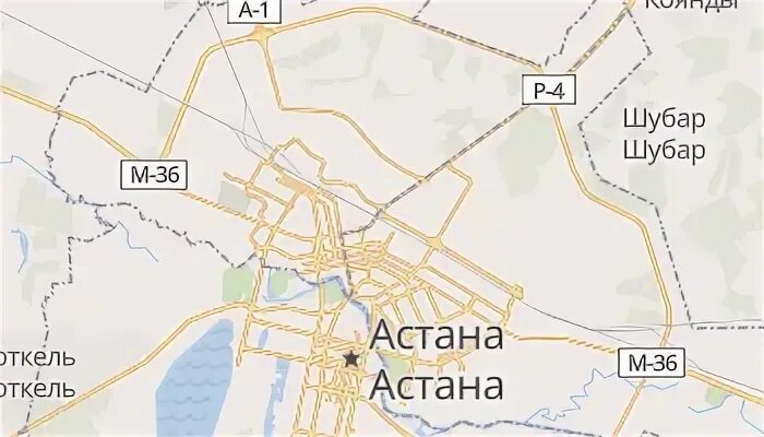Время а астане. Время а астане