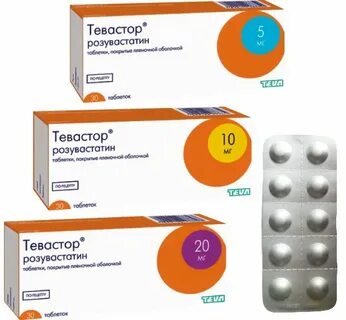 Розувастатин побочные действия отзывы пациентов
