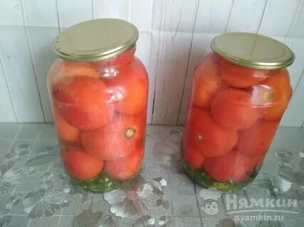 Самые вкусные консервированные помидоры
