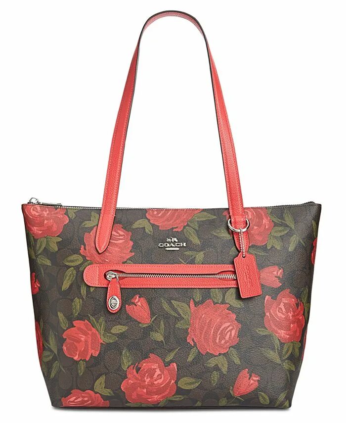 Сумка coach Tote. Сумка coach Винтаж. Coach Tote с оранжевым ремешком. Сумка coach с клубникой.