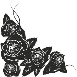 Красивые рисунки черного цвета