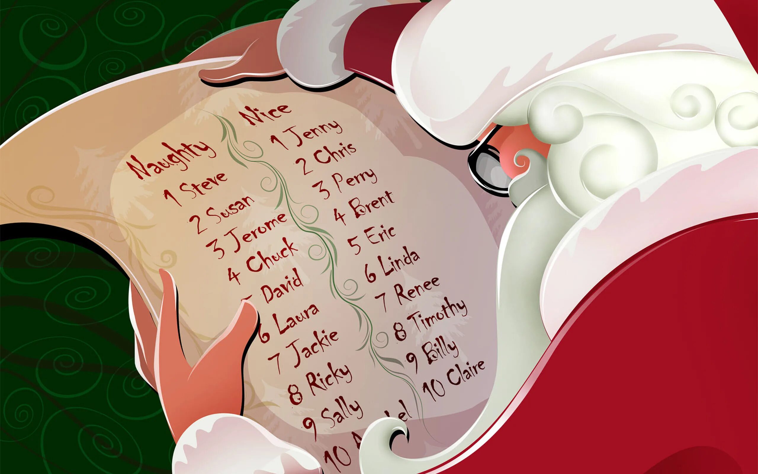Списки деда мороза. Дед Мороз со списком. Список Санты. Новогодний список картинка. Санта со списком подарков.