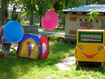 Лучшие участки детского сада