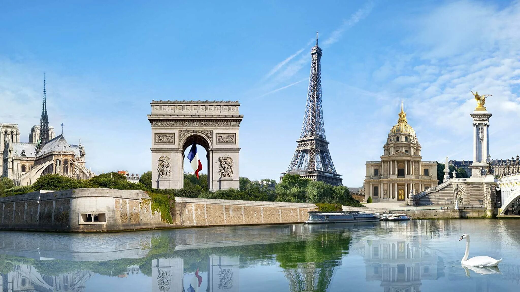 Country tours. Эйфелева башня в Париже и Триумфальная арка. Эйфелева башня (Франция). Версаль (Франция).. Франция Эйфель мост.