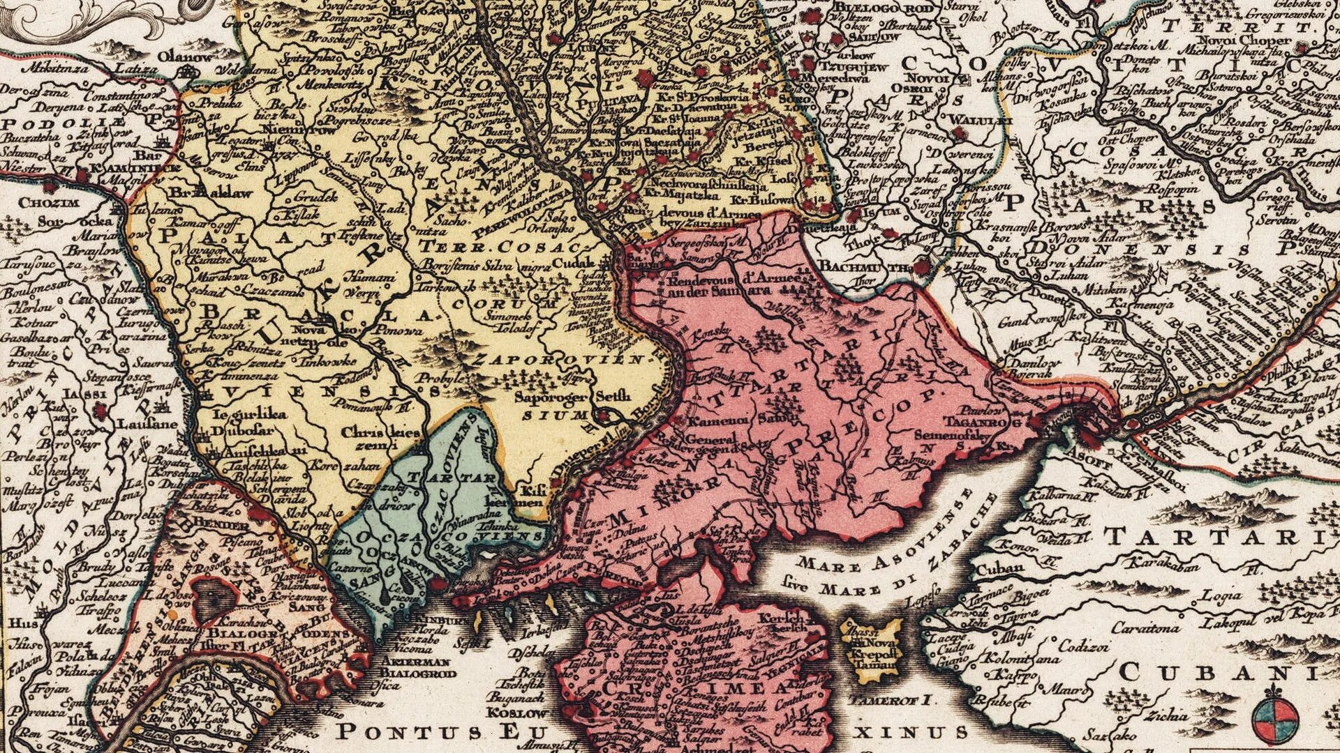 Тартарика. Карта Украины 1700 года. Территория Украины в 1600 году. Древняя карта Украины. Территория Украины 1700 год.