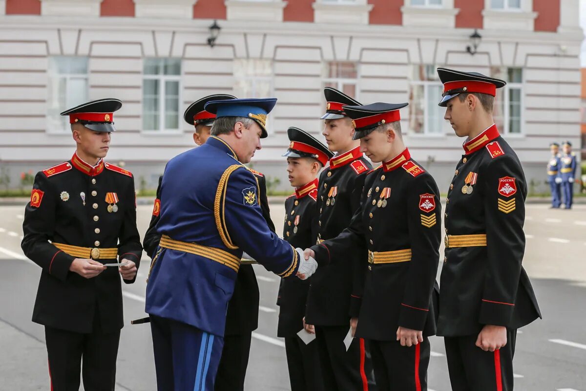 Сву рф. Генерал Садовенко. Суворовское училище Тула.