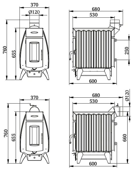 Печь огонь батарея размеры. Печь отопительная тмф огонь-батарея 9 антрацит. Печь термофор огонь батарея 5. Печь батарея 9 tmf размеры. Печь тмф огонь батарея.