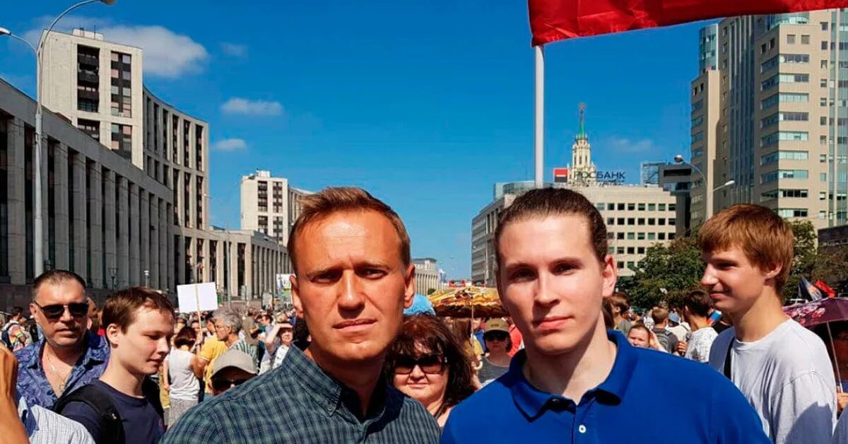 Навальный 2013.