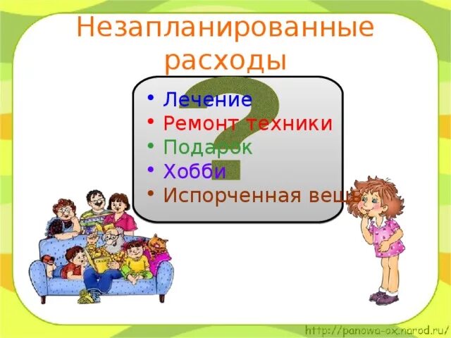 Незапланированные расходы 3 класс. Незапланированные расходы и доходы. Незапланированные доходы семьи 3 класс. Незапланированные доходы и расходы семьи окружающий мир 3 класс. Семейный доход 3 класс окружающий мир