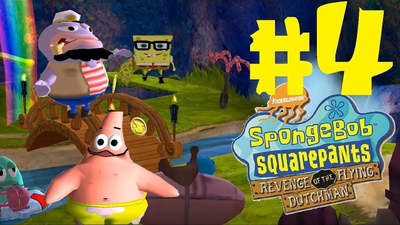 Spongebob revenge. Spongebob Squarepants: Revenge of the Flying Dutchman (2002). Спанч Боб Летучий голландец игра. Spongebob Revenge of the Flying Dutchman. Летучий голландец губка Боб.