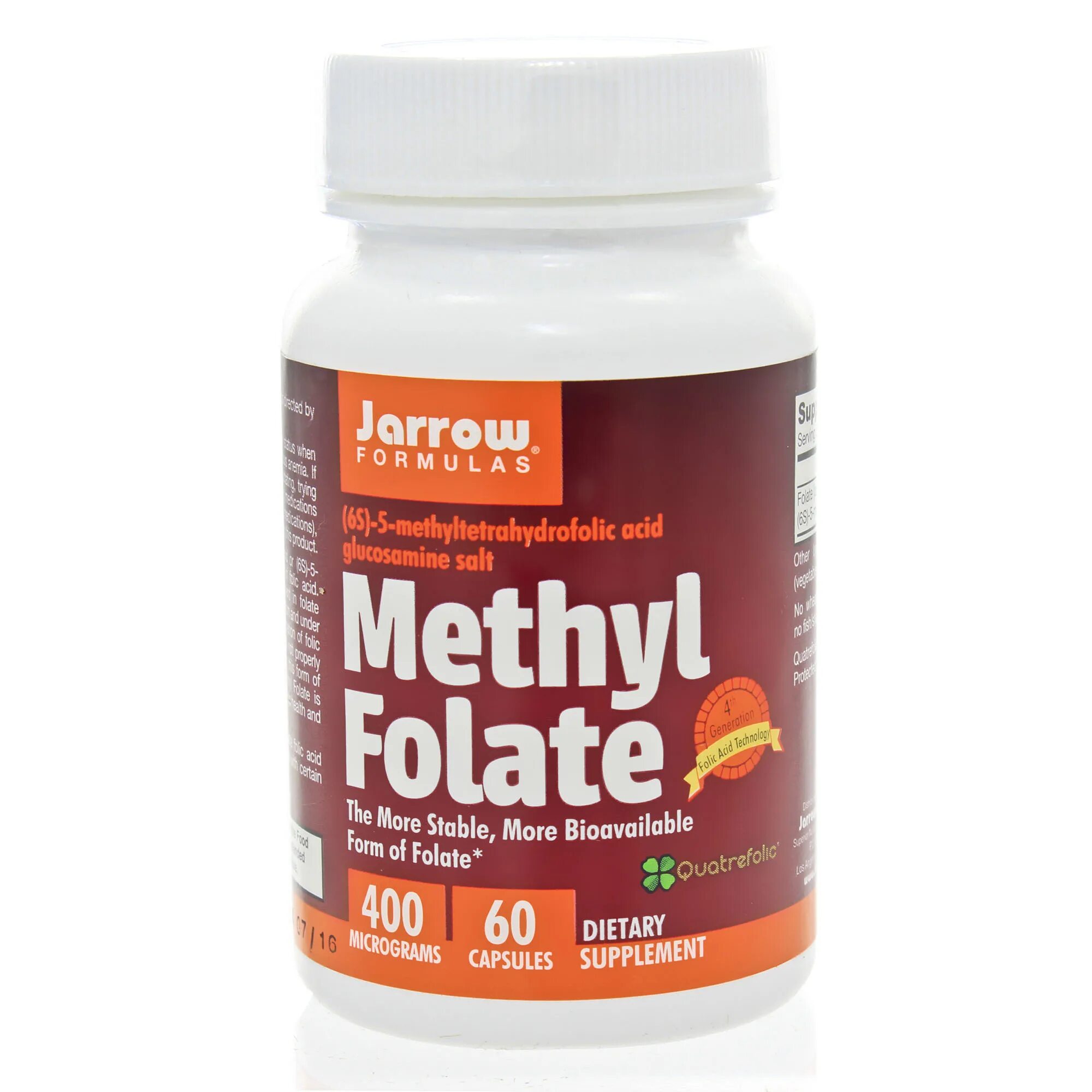 Метилфолат 400. B12 methyl Folate. Jarrow Formulas methyl Folate. Jarrow methyl Folate 400 MG.