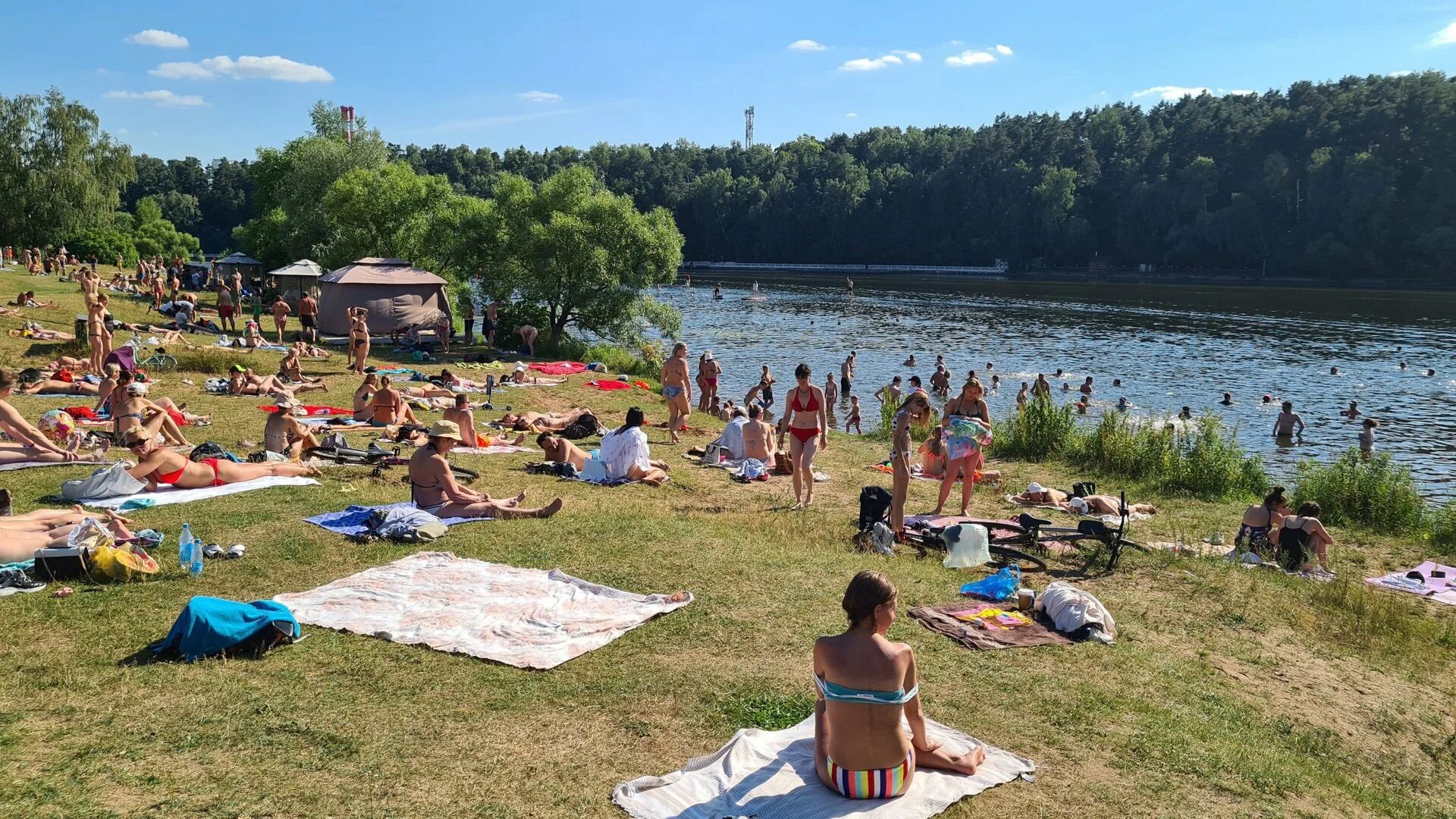 Озеро в москве где. Зона отдыха серебряный Бор в Москве. Серебряный Бор пляж 2. Строгино серебряный Бор. Озеро серебряный Бор Москва.