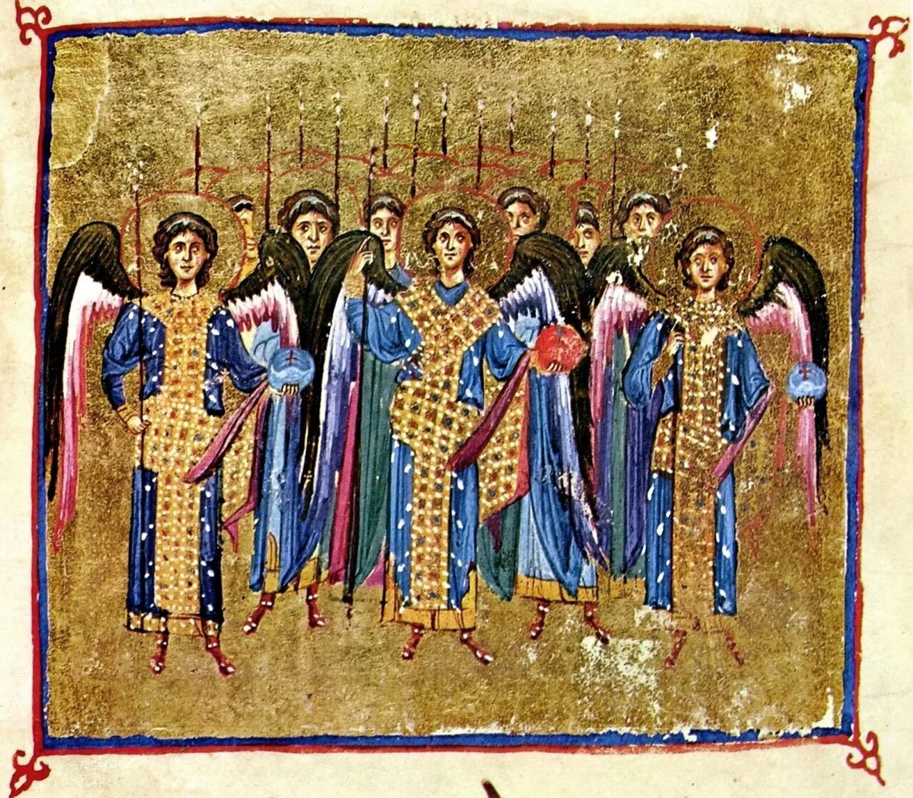 Византийские чины