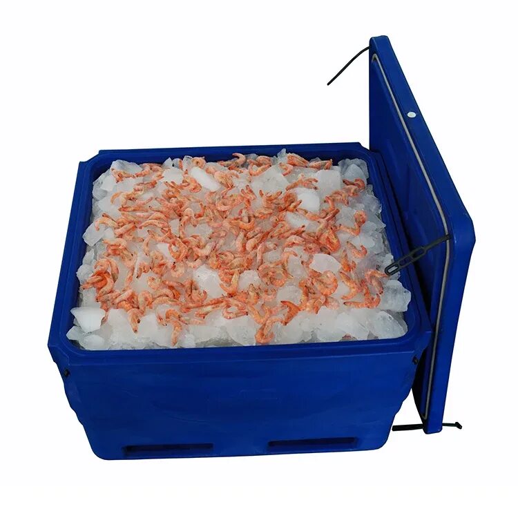 Креветки хранение. Контейнер 1000л для рыбы. Контейнеры для перевозки замороженной рыбы. Ящики для перевозки свежей рыбы. Ящик для охлаждения рыбы.