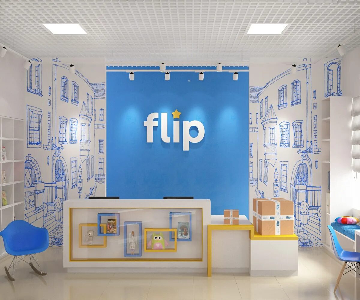 Интернет магазин flip