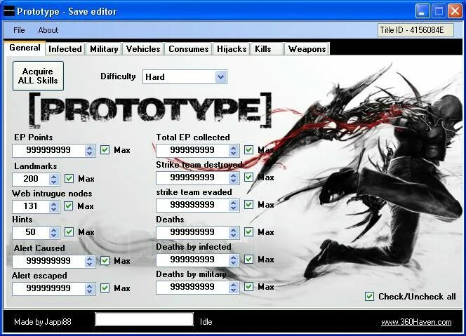 Читы на прототип. Прототип 2 трейнер. Сохранения прототип 2. Prototype чит код.