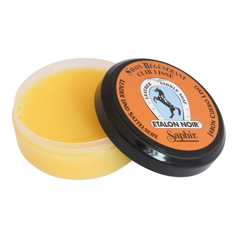 Saddle soap. Седельное мыло saphir. очиститель мыло для повседневного ухода etalon noir saddle soap, 100мл.. очиститель мыло etalon noir saddle soap,100 мл нейтральный. седельные мыло сапфир.