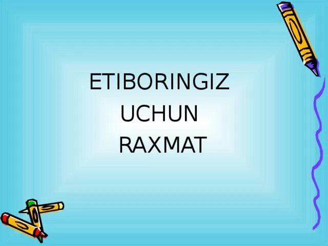 Учун рахмат. Etiboringiz. Etiboringiz uchun raxmat. Etiboringiz Rahmat. Эътибор учун РАХМАТ.