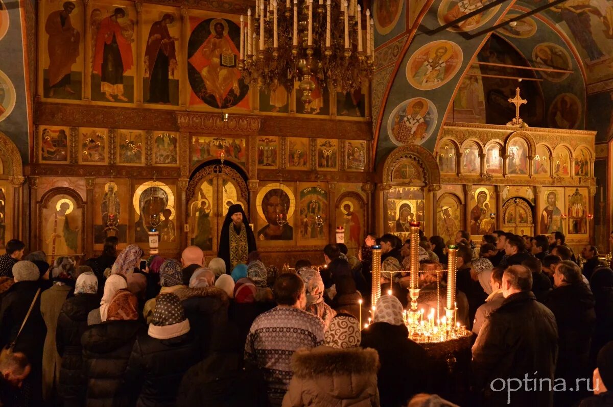 Проповедь в первую неделю великого поста. Оптина Великий пост. Оптина первая седмица Великого поста. Великий пост Оптина 2024.