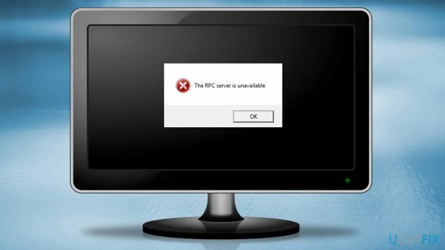 Сервер RPC недоступен. Ошибка RPC-сервера. RPC. Rpc unavailable