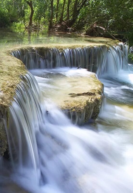 Водопад. Живая природа водопады. Движущиеся водопады. Маленький водопад. Animated photo