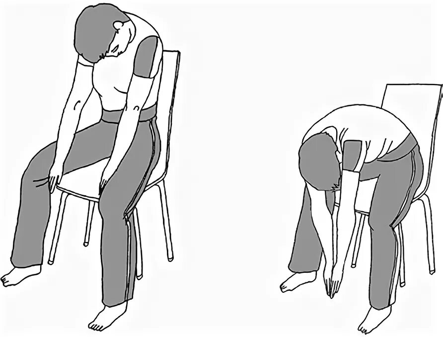 Покачиваться. Гимнастика при остеопорозе позвоночника для пожилых людей. Гимнастика для грудного отдела позвоночника сидя на стуле. Наклоны вперед сидя на стуле. Упражнения на стуле при остеохондрозе.