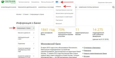 Сбербанк московский номер телефона