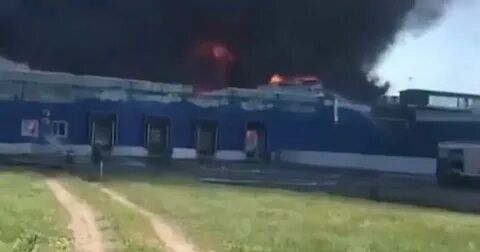 Пожар в бийске
