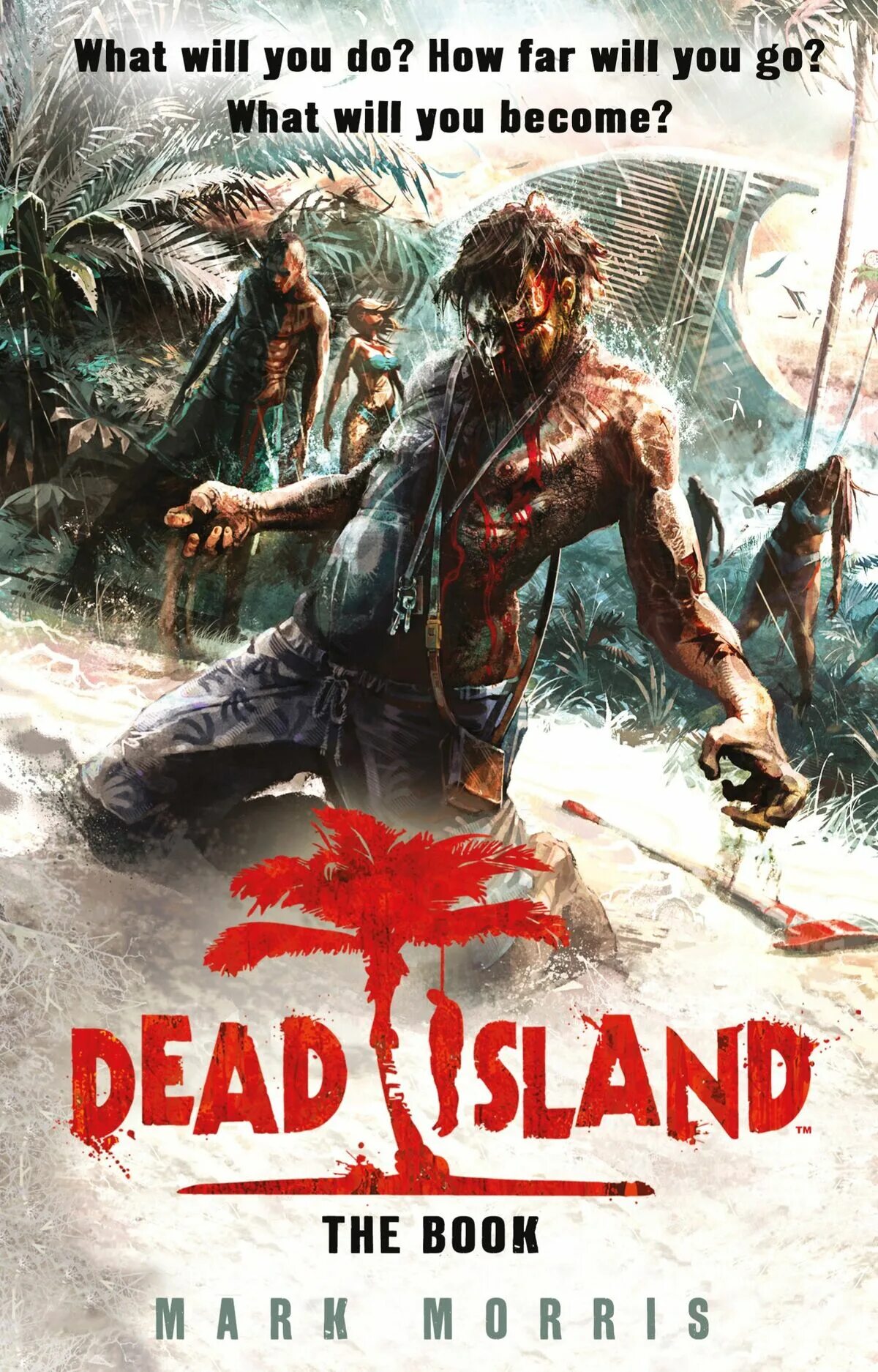 Resident dead island. Деад блонд.