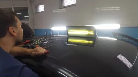 Удаление вмятин без покраски ярославль