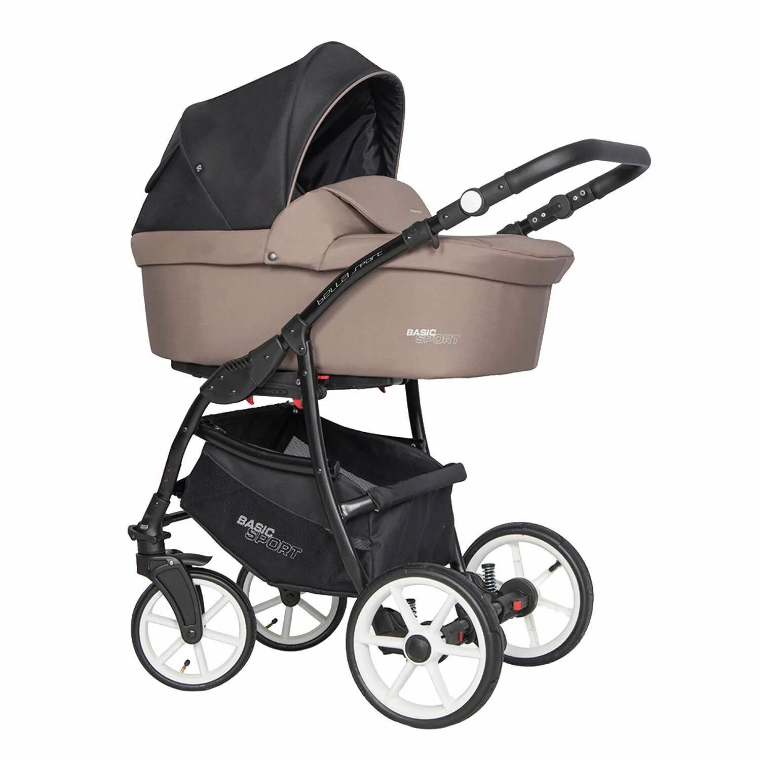 Коляска 2 в 2 рико басик. Коляска 2 в 1 bella riko basic. riko bella (2 в 1, 03).