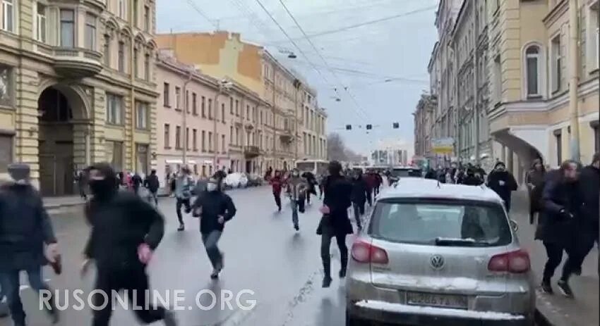 Митинг Гороховая улица. Зачистка Санкт Петербурга.