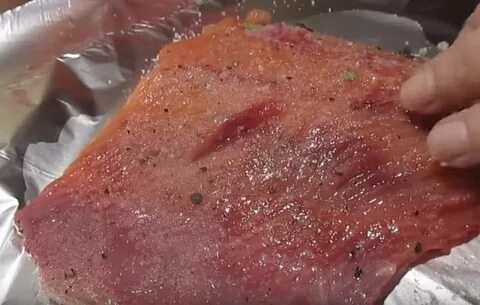 Посолить горбушу как семгу быстро и вкусно