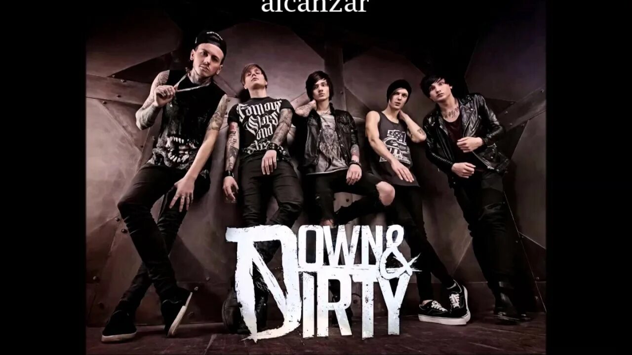 Getting down and dirty. Down and dirty. группа down.