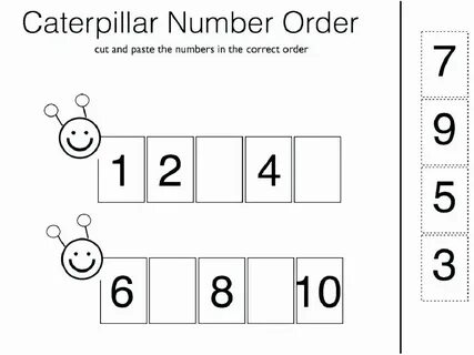 Are the numbers in order