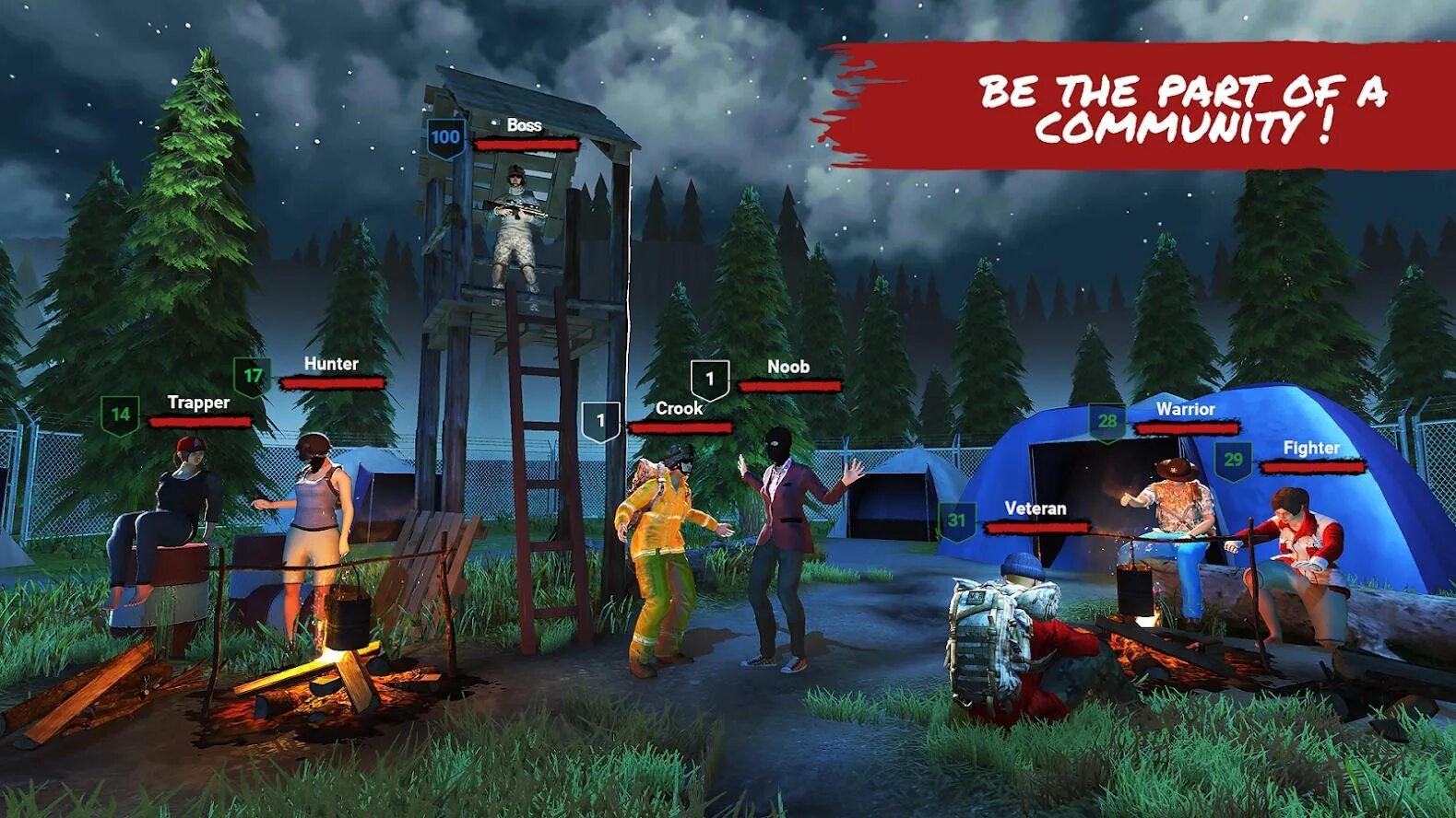 Игры зомби рпг. Horror Forest 3: mmo RPG Zombie Survival. Хоррор Форест 3.