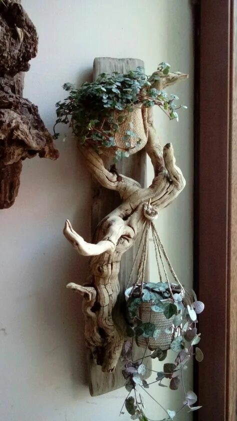 by driftwoodartwork Driftwood art diy, Driftwood sculpture, Driftwood art