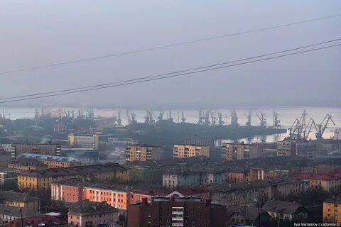 Реальный мурманск