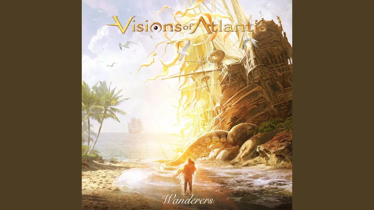 Visions of Atlantis 2019 Wanderers. Visions of Atlantis Delta 2011. Обложки CD Visions of Atlantis. Visions of Atlantis обложка альбома. Visions of atlantis armada